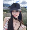 크롬하츠 십자가 메쉬라인 볼캡