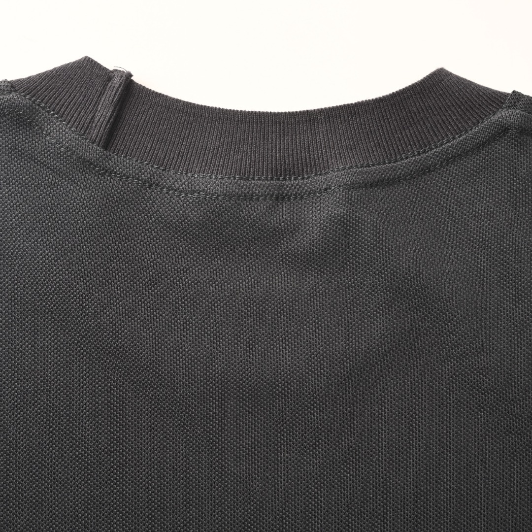 ACNE STUDIOS 빅 자수 반팔 티셔츠