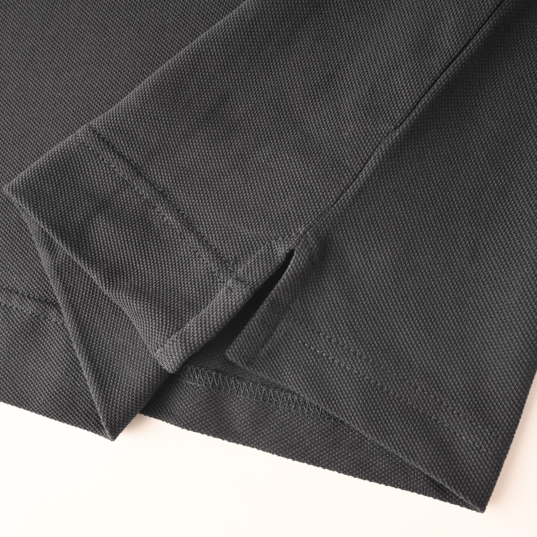 ACNE STUDIOS 빅 자수 반팔 티셔츠