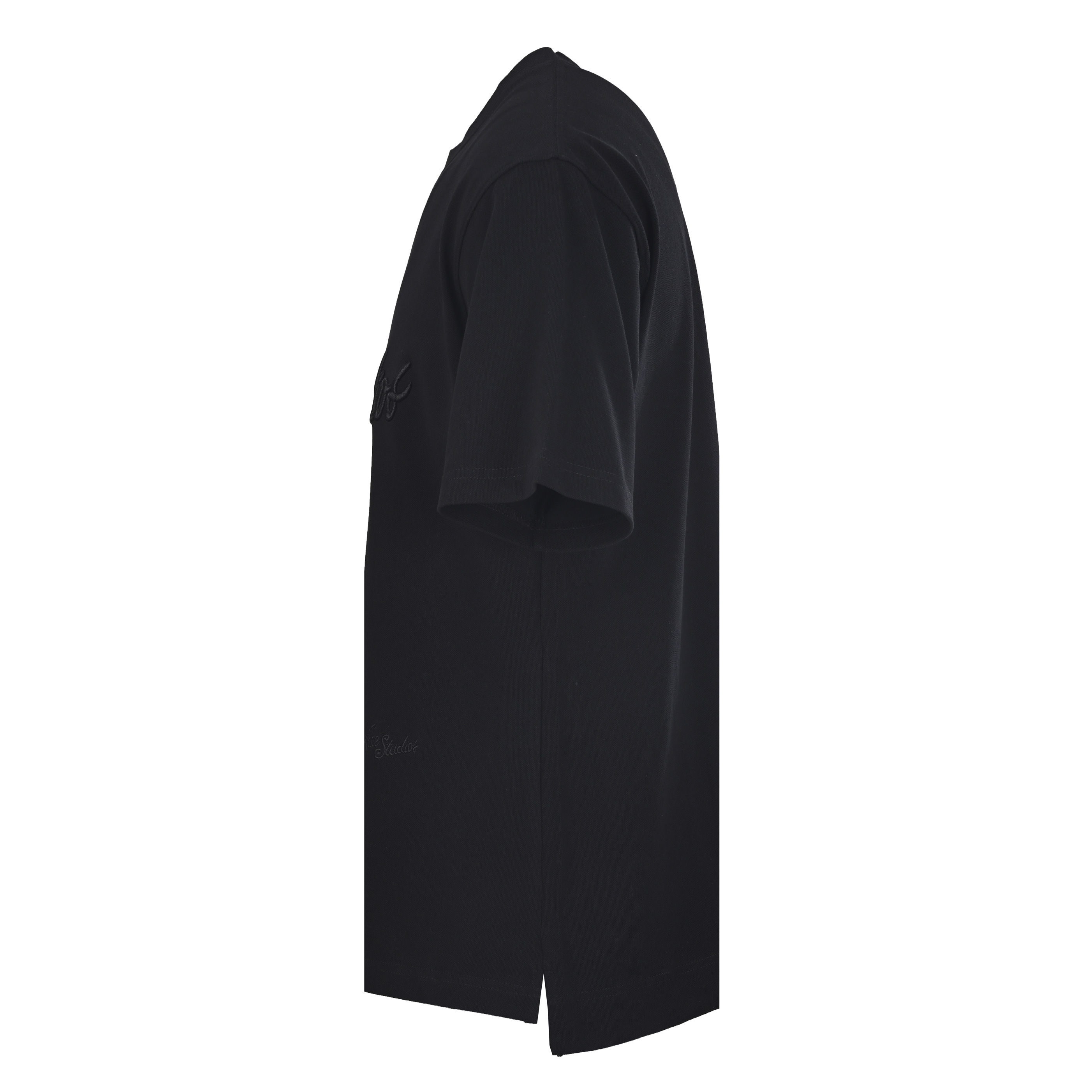 ACNE STUDIOS 빅 자수 반팔 티셔츠