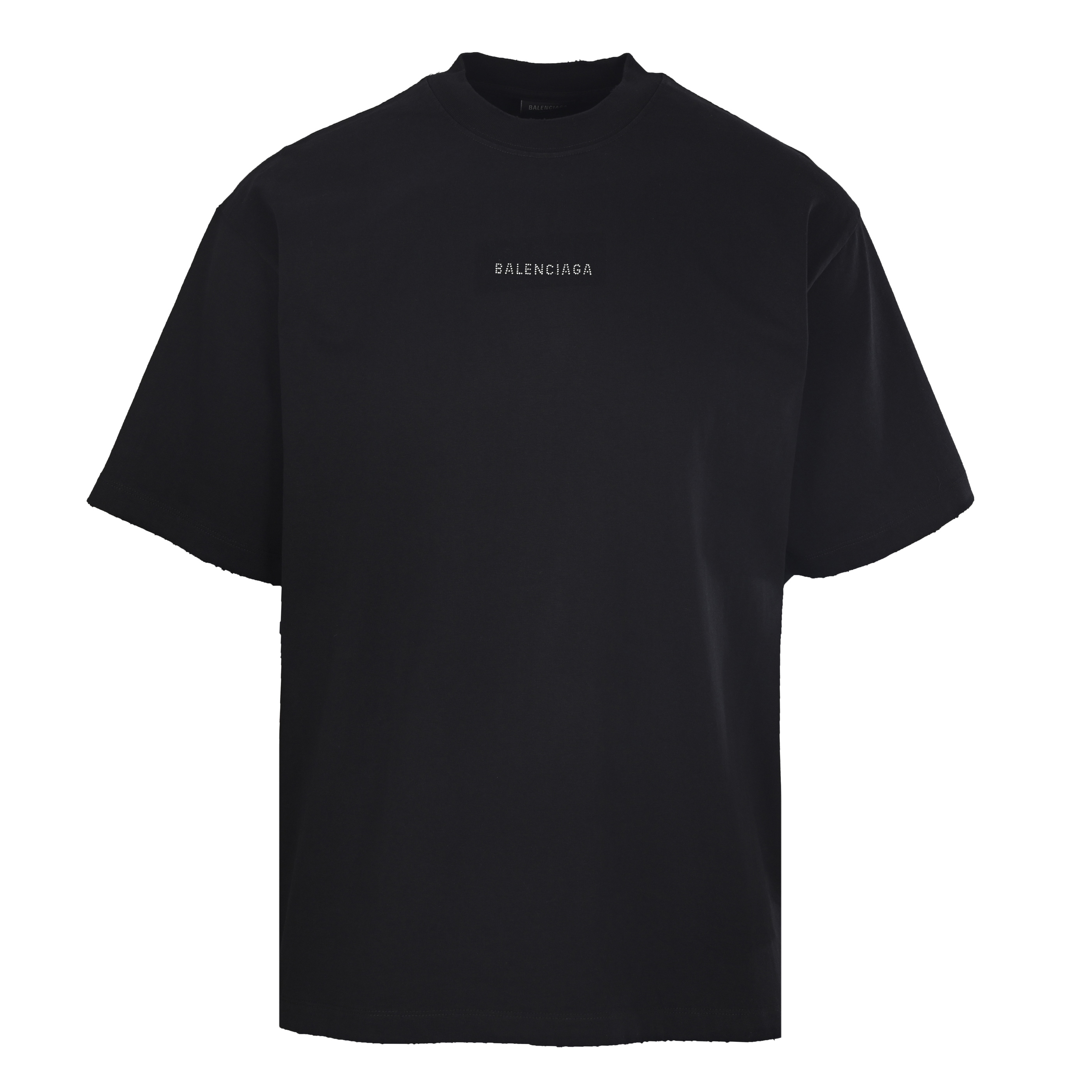 Balenciaga 앞뒤 핫픽스 반팔 티셔츠