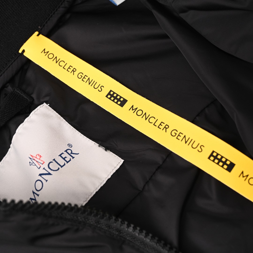 MONCLER 후지와라 히로시 콜라보 래빗 봄버 재킷 아우터