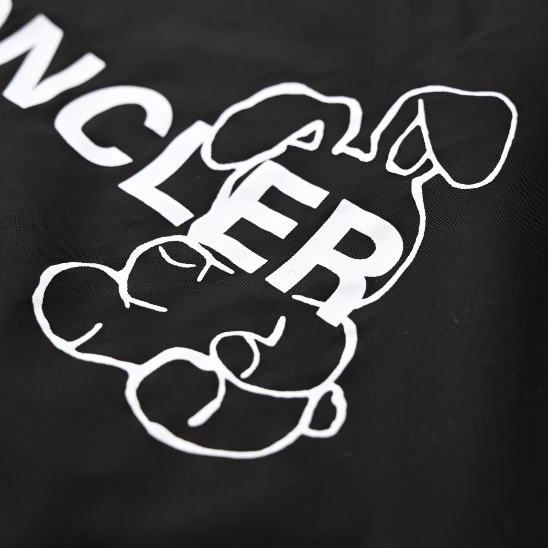 MONCLER 후지와라 히로시 콜라보 래빗 봄버 재킷 아우터