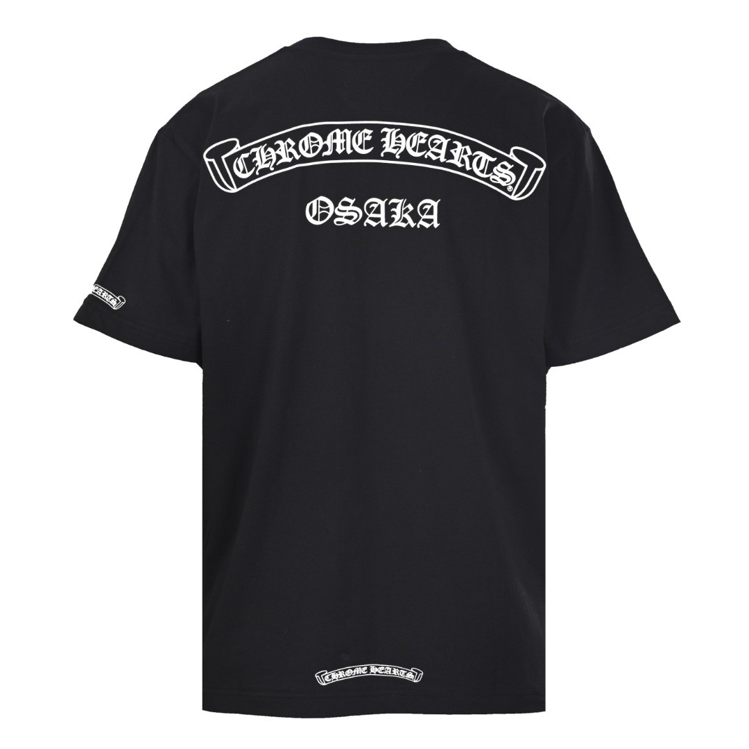 CHROME HEARTS 일본 한정 프린팅 반팔 티셔츠 2컬러