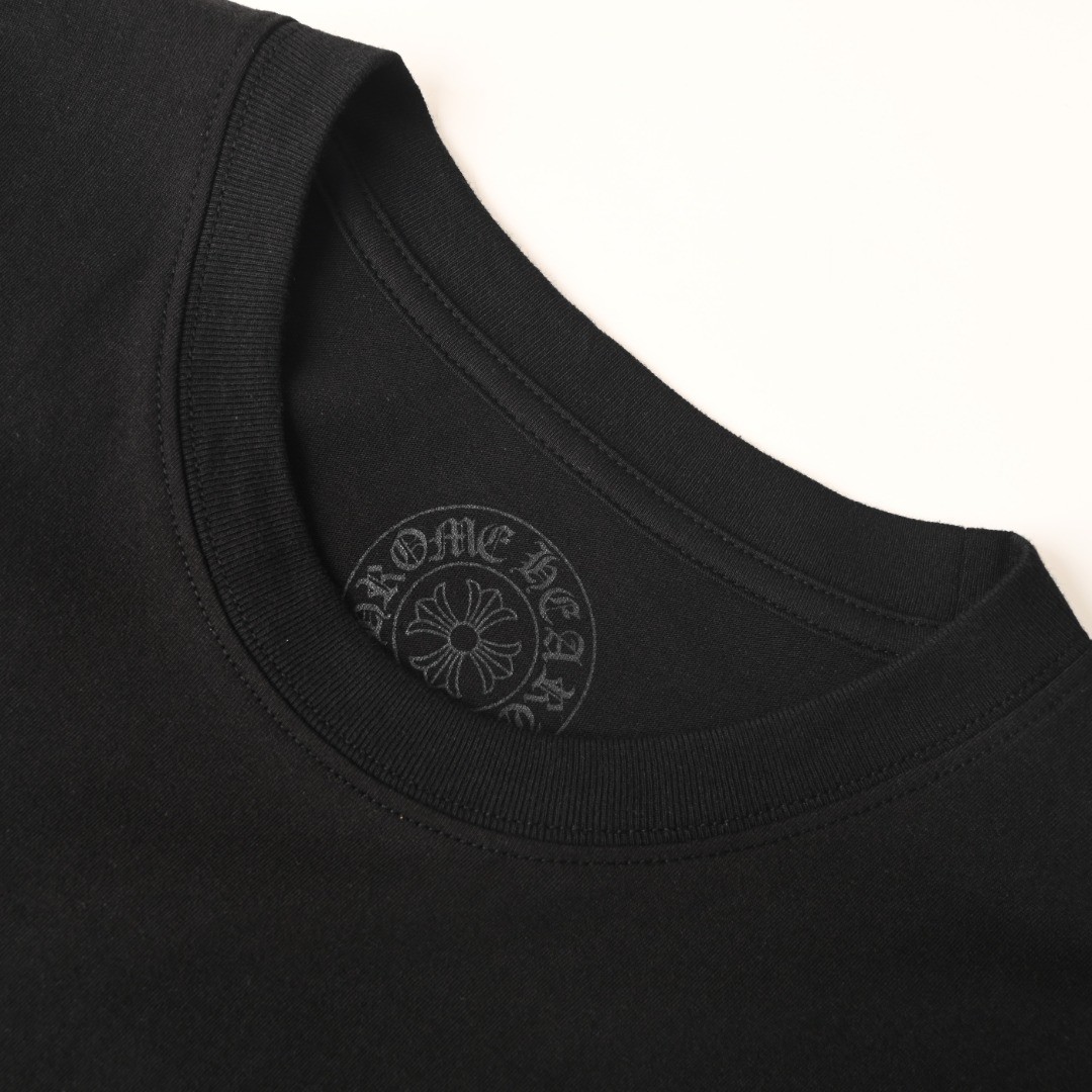 CHROME HEARTS 일본 한정 프린팅 반팔 티셔츠 2컬러