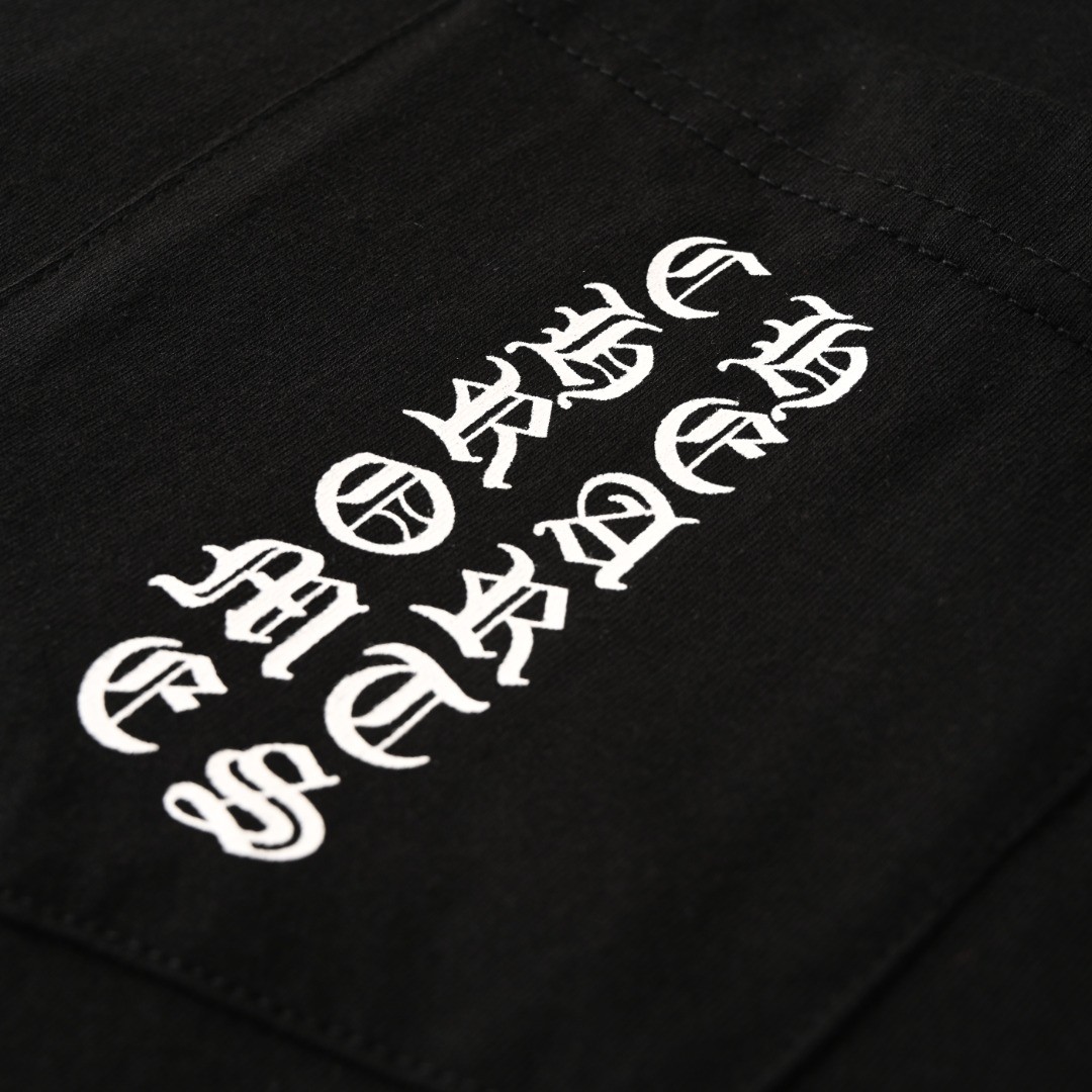 CHROME HEARTS 일본 한정 프린팅 반팔 티셔츠 2컬러