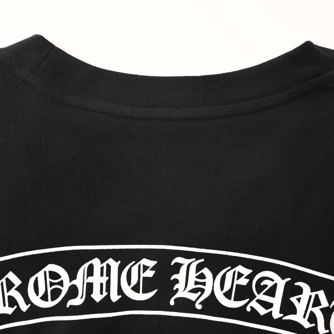 CHROME HEARTS 일본 한정 프린팅 반팔 티셔츠 2컬러