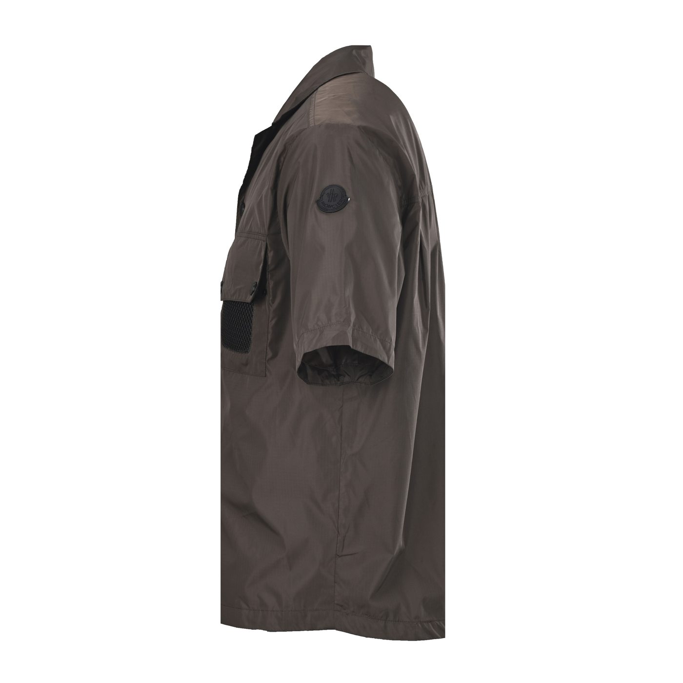MONCLER 로고 패치 포켓 반팔티