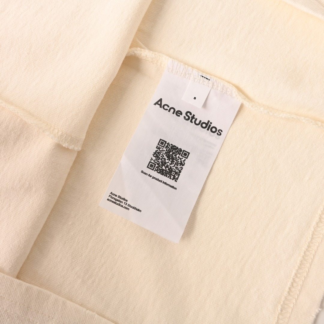 ACNE STUDIOS 프린트 반팔 티셔츠